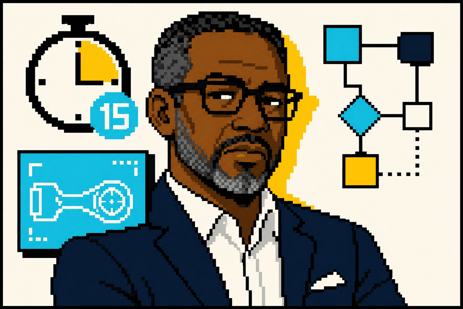 Marcus Whitfield — Marcus Whitfield avatar for Networking with a Senior Stranger