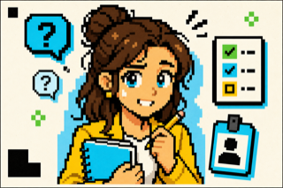 Chloe — Anxious junior